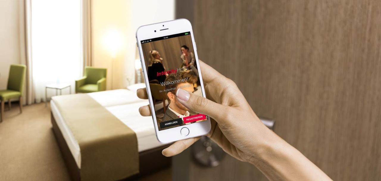 Intercityhotel Μάιντς Εξωτερικό φωτογραφία